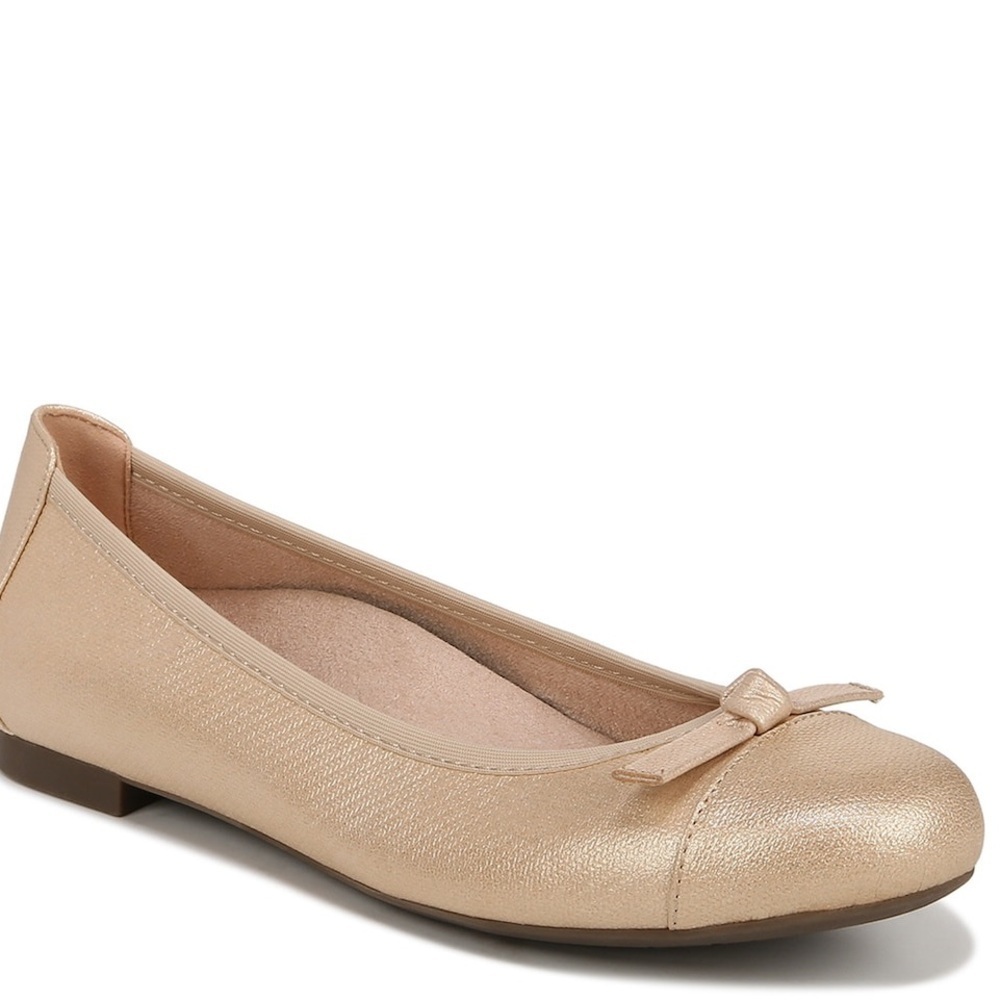 Vionic Women Amorie Cap Toe Ballet Flat size 11